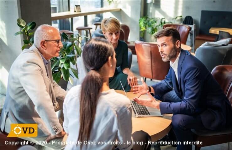 Organisation Du Travail Consultation Des Membres Du Cse